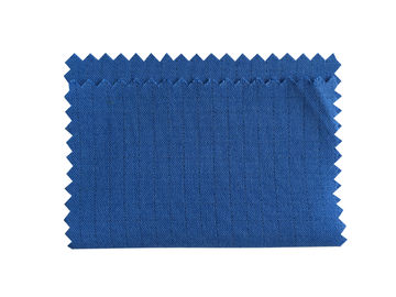 ผ้ากระจายตัวแบบคงที่ที่ระบายอากาศได้ ESD กริดธรรมดาสีขาวสต็อกสีฟ้าอ่อน