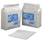 ที่ปัดน้ำฝน Soft Cleanroom Soft Cleanroom Dust Remove Wood Pulp 12&quot;X12&quot; Customized Size