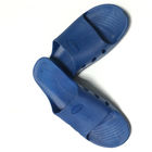 SPU รองเท้านิรภัยป้องกันไฟฟ้าสถิตย์ ESD รองเท้าแตะป้องกันไฟฟ้าสถิตย์ ESD 6 รู สีขาว โลโก้ ESD