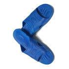 ESD Slipper Cross Type รองเท้านิรภัย ESD SPU วัสดุสีน้ำเงินสำหรับห้อง Cleanroom