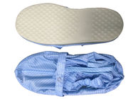 Autoclavable Cleanroom ESD Safety Shoes ปราศจากฝุ่นด้วย Static Dissipative