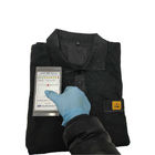 เสื้อโปโล ESD ป้องกันไฟฟ้าสถิตย์ Unisex สำหรับห้องคลีนรูม