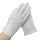 ถุงมือเซฟตี้ ESD Cotton 100% ที่ยืดหยุ่นได้สูง