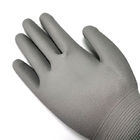 Ergonomic Anti Slip ESD ถุงมือป้องกันไฟฟ้าสถิตย์ PU Palm Fit