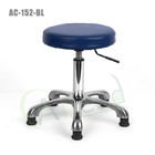เก้าอี้ป้องกันไฟฟ้าสถิตย์ ESD PU ปลอดฝุ่นสีน้ำเงินปรับความสูงได้