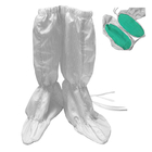 Anti Slip ESD Safety Boots น้ำหนักเบาล้างทำความสะอาดได้สำหรับ Cleanroom