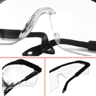 แว่นตาป้องกันดวงตา ESD Safety Clear Anti Scratch UV400 Vented