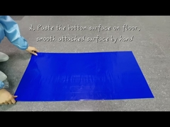 Blue Tapetes Multi Layer Adhesive Sticky Door Mats Size 36