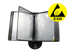 ขนาด A4 การแสดงแฟ้ม Rack ไฟล์