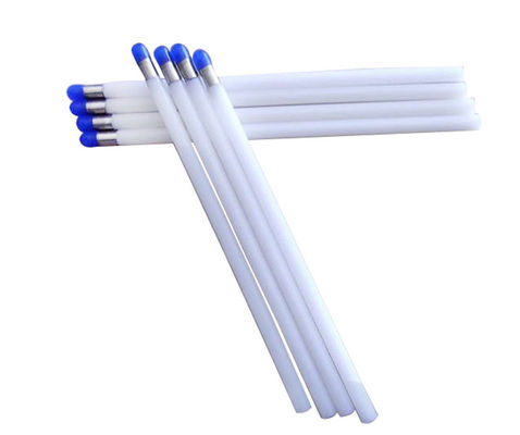 Cleanroom Washable Silicon Dust Sticky Pen ขนาด 8 มม. มีความเหนียวปานกลาง / สูง