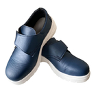 รองเท้าเซฟตี้ ESD เทปกันลื่นเมจิกสีน้ำเงินสำหรับการป้องกันโรงงาน