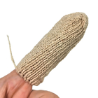 Anti Slip Disposable Safe Cotton Finger Cots สำหรับใช้ในการเกษตร