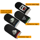 ป้องกันเหงื่อ Thumb Protector เกมมือถือ Finger Sleeve Carbon Fiber