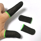 Ultrathin Silver Fiber หน้าจอสัมผัสที่ทนต่อเหงื่อสำหรับเล่นเกมมือถือ Finger Sleeve