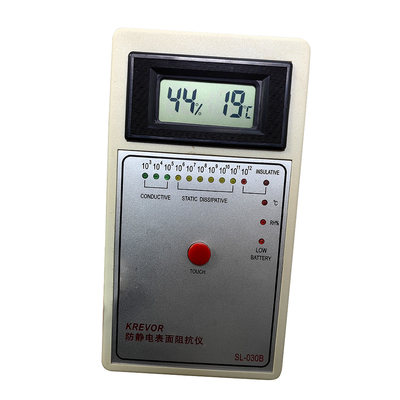 เครื่องวัดความต้านทานพื้นผิวแบบดิจิตอล Hammer Type Surface Resistance Tester SL-030B