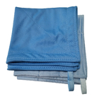 ผ้าเช็ดทำความสะอาดไมโครไฟเบอร์ที่ปลอดภัย ESD 5 สีล้างทำความสะอาดได้หลายครั้ง