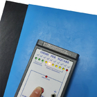 เสื่อ PVC ป้องกันไฟฟ้าสถิตย์สีน้ำเงินทนไฟ ESD สำหรับพื้นเวิร์กช็อป