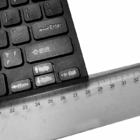 ห้องแล็บคลีนรูมใช้แป้นพิมพ์ขนาดเล็กแบบมีสายป้องกันไฟฟ้าสถิตย์แป้นพิมพ์ ESD ขนาดเล็ก