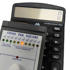 Black Dust Free 12 Digits ESD Calculator Cleanroom Office เครื่องคิดเลขป้องกันไฟฟ้าสถิตย์