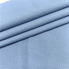 ESD Anti Static TC Plain Fabric With Double Plaid 4mm สําหรับเสื้อผ้าในการทํางาน