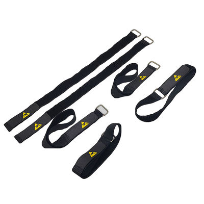ESD Anti-Static IC Strap ไนลอน Anti-Static Reverse Buckle Strap สินค้าอิเล็กทรอนิกส์รวม