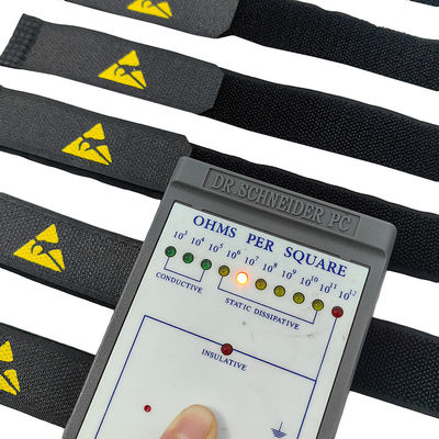ESD Anti-Static IC Strap ไนลอน Anti-Static Reverse Buckle Strap สินค้าอิเล็กทรอนิกส์รวม