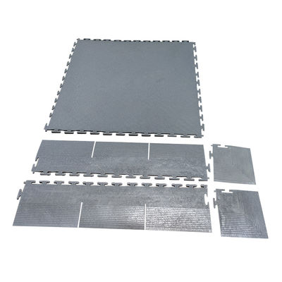 ESD PVC Floor Tile Interlocking ESD Floor Mat แอนติสตาติก โต๊ะพื้นสําหรับอุตสาหกรรม