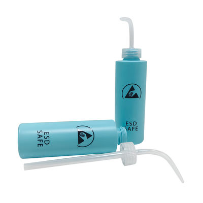 500 มล ESD แอนติสแตตติก ล้างขวด พลาสติก สกัดชนิด เครื่องกระจายแอลกอฮอล์ Anti-Static Glue Dispenser สําหรับพื้นที่ปลอดภัย ESD