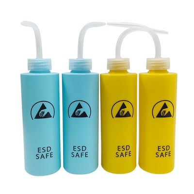 500 มล ESD แอนติสแตตติก ล้างขวด พลาสติก สกัดชนิด เครื่องกระจายแอลกอฮอล์ Anti-Static Glue Dispenser สําหรับพื้นที่ปลอดภัย ESD