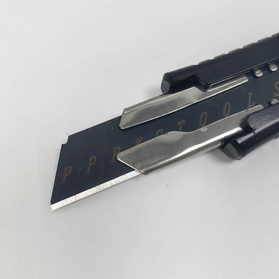 18 มม ขนาดใหญ่ ESD Anti-Static Knife / ห้องสะอาดสํานักงาน Anti-Static Box เครื่องตัดสแตนเลส / ESD Knife
