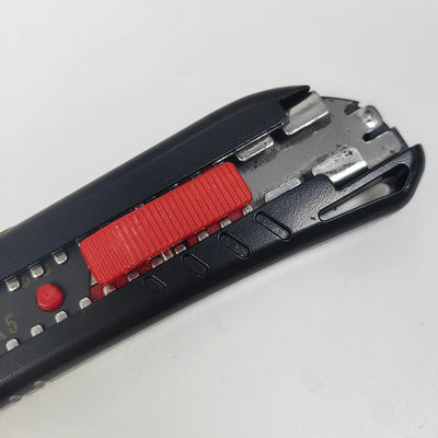 18 มม ขนาดใหญ่ ESD Anti-Static Knife / ห้องสะอาดสํานักงาน Anti-Static Box เครื่องตัดสแตนเลส / ESD Knife