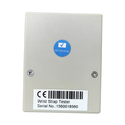 สีเหลือง HZR-171 เครื่องทดสอบเข็มขัดข้อมือ เครื่องทดสอบอิเล็กทรอนิกส์แบบพกพา สําหรับเครื่องทดสอบเข็มขัดข้อมือในโรงงานอิเล็กทรอนิกส์