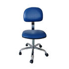 เก้าอี้ป้องกันไฟฟ้าสถิตย์หนัง PU ที่สะดวกสบายปรับความสูงได้เก้าอี้ ESD ที่เหมาะกับการทำงาน