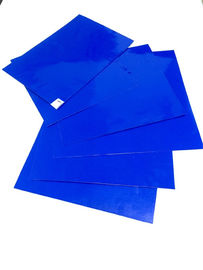 26&quot; x 45&quot; Walk Off Adhesive Cleanroom แผ่นรองเม้าส์ สี ฟ้า ขาว 30 / 60 เลข