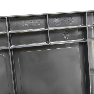 600*400*230mm สีดํา ESD กล่องพลาสติกกันสติกกล่องอะไหล่อิเล็กทรอนิกส์กล่องกันสติกกล่องสําหรับอุตสาหกรรมอิเล็กทรอนิกส์