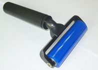 ซิลิโคน DCR Cleanroom Sticky Roller ที่จับกรอบพลาสติกขนาด 6 &quot;/12&quot;