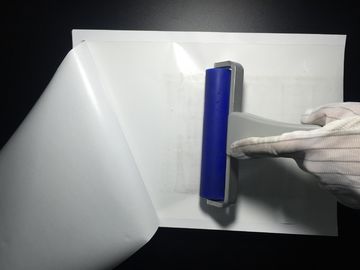 เป็นมิตรกับสิ่งแวดล้อม Cleanroom Sticky Mat DCR Pad สำหรับลูกกลิ้งซิลิโคนมือ