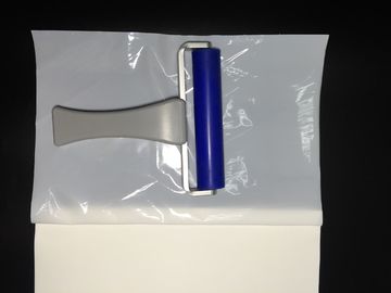 PE กำจัดฝุ่น Cleanroom Sticky Mat Water Based Acrylic Adhesive 50/100 Layers