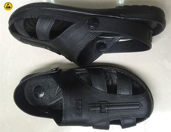 รองเท้าเซฟตี้ EPA ESD SPU Sandal Toe Protected 6 Holes Black Blue White Size 36# - 46#