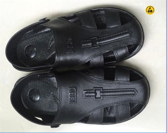 รองเท้าเซฟตี้ EPA ESD SPU Sandal Toe Protected 6 Holes Black Blue White Size 36# - 46#