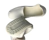 รองเท้าเซฟตี้ ESD กันลื่นบนผ้าใบ Non Hole Unisex For Precision Electronics