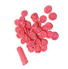 Pink Anti Static Finger Cots ถุงมือป้องกันไฟฟ้าสถิตย์ 10 GROSS ROHS Compliant