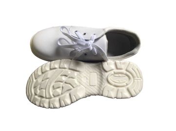 รองเท้าเซฟตี้ ESD แบบป้องกันไฟฟ้าสถิตสำหรับ Unisex PU Sole Slip Resistant, รองเท้าบู๊ตแบบกระจายตัว