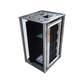 ชั้นวางนิตยสาร Metal ESD ทนความร้อน ขนาด 355x320x563 มม. รางเกียร์แบบปรับได้