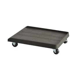 Conductive PP ESD Safe Carts Carrier ชั้นวางนิตยสาร ESD สำหรับอุตสาหกรรม SMT / PCB