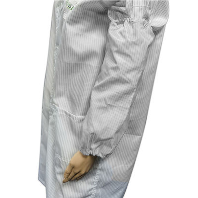 ESD ปราศจากฝุ่น Anti Static Sleeve สําหรับประสิทธิภาพห้องสะอาด