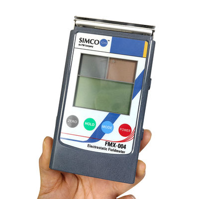 ระยะการวัดไฟฟ้าสแตตติกฟิลด์เมเตอร์ 30KV Digital FMX-004 เครื่องทดสอบไฟฟ้าสแตตติกที่ไม่ติดต่อ