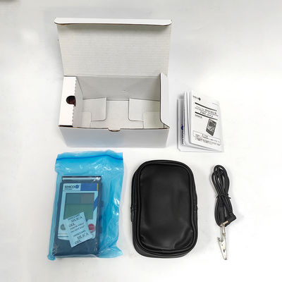 FMX-004 เครื่องวัดสนามไฟฟ้าสแตตติก เครื่องวัดสนาม ESD เครื่องวัดการทดสอบ FMX004 เครื่องวัดไฟฟ้าสแตตติก ระยะการวัด 0 ถึง 1.49KV