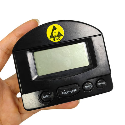 LED Multifunctional ESD Antistatic Timer สําหรับห้องสะอาด ห้องปฏิบัติการ เครื่องเตือนอิเล็กทรอนิกส์