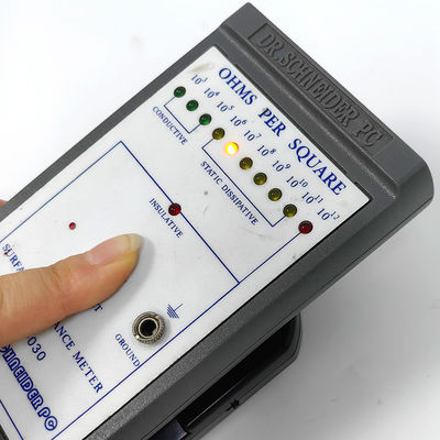 LED Multifunctional ESD Antistatic Timer สําหรับห้องสะอาด ห้องปฏิบัติการ เครื่องเตือนอิเล็กทรอนิกส์